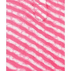 Pine Kids Full Sleeves Kurta Pajama Set Printed - Pink