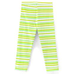 Pine Kids Full Length Leggings Pack of 2 - Green Light Grey