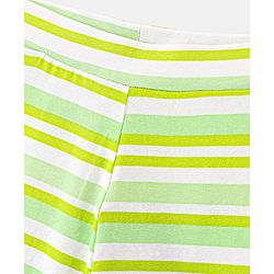 Pine Kids Full Length Leggings Pack of 2 - Green Light Grey