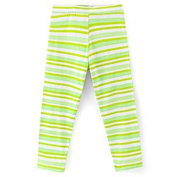 Pine Kids Full Length Leggings Pack of 2 - Green Light Grey