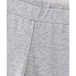 Pine Kids Full Length Leggings Pack of 2 - Green Light Grey