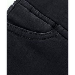 Pine Kids Full Length Solid Color Stretchable Jegging - Black