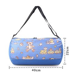 Pine Kids Duffel Bag  - Blue
