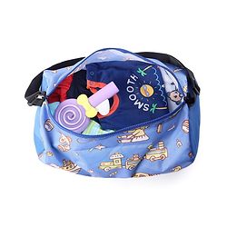 Pine Kids Duffel Bag  - Blue