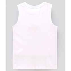 Pine Kids Full Sleeves Softner Wash Check Shirt With Inner Sleeveless T-Shirt - Maroon