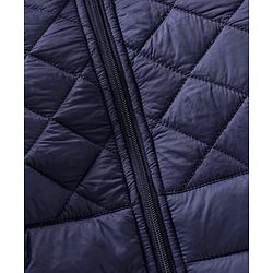 Pine Kids Hooded Full Sleeves Padded Jacket Solid- Navy Blue