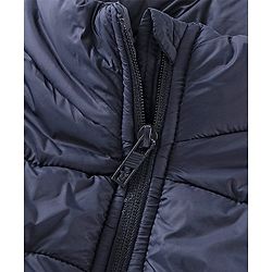 Pine Kids Full Sleeves Solid Winter Wear Super Soft Padded Jacket - Blue
