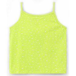 Pine Kids Sleeveless  Anti Microbial & Bio Washed Slips Pack Of 3 - Multicolor