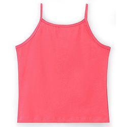 Pine Kids Sleeveless  Anti Microbial & Bio Washed Slips Pack Of 3 - Multicolor