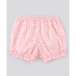 Pine Kids Cotton Printed Anti Bacterial & Biowashed Bloomers Pack Of 3 - Pink