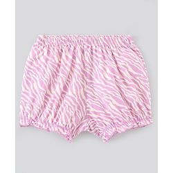 Pine Kids Cotton Printed Anti Bacterial & Biowashed Bloomers Pack Of 3 - Pink