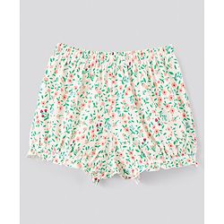 Pine Kids Cotton Printed Anti Bacterial & Biowashed Bloomers Pack Of 3 - Blue White