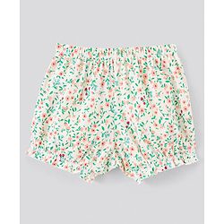Pine Kids Cotton Printed Anti Bacterial & Biowashed Bloomers Pack Of 3 - Blue White