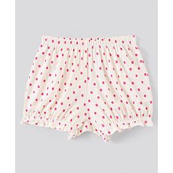 Pine Kids Cotton Printed Anti Bacterial & Biowashed Bloomers Pack Of 3 - Blue White