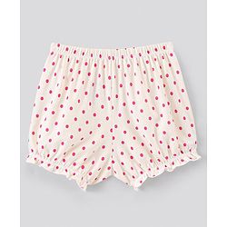 Pine Kids Cotton Printed Anti Bacterial & Biowashed Bloomers Pack Of 3 - Blue White