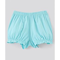 Pine Kids Cotton Printed Anti Bacterial & Biowashed Bloomers Pack Of 3 - Blue White