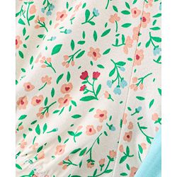 Pine Kids Cotton Printed Anti Bacterial & Biowashed Bloomers Pack Of 3 - Blue White