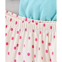 Pine Kids Cotton Printed Anti Bacterial & Biowashed Bloomers Pack Of 3 - Blue White
