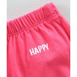 Pine Kids Anti Microbial & Bio Washed Bloomers Text Printed Pack of 3 - Multicolour