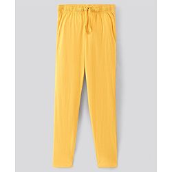 Pine Kids Cotton Full Sleeves Biowashed Night Suit Ombre Print - Yellow