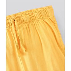 Pine Kids Cotton Full Sleeves Biowashed Night Suit Ombre Print - Yellow