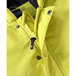 Pine Kids Full Sleeves Solid Winter Wear Light Padded Hoodie Jacket
