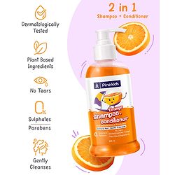 Pine Kids Orange Shampoo & Conditioner - 250 ml