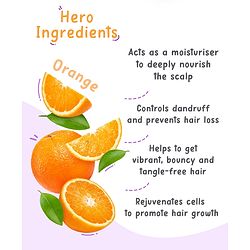 Pine Kids Orange Shampoo & Conditioner - 250 ml