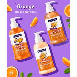 Pine Kids Orange Shampoo & Conditioner - 250 ml