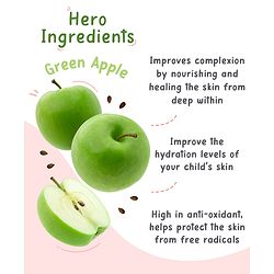 Pine Kids Green Apple Body Lotion- 250 ml