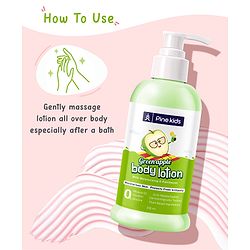 Pine Kids Green Apple Body Lotion- 250 ml