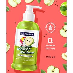 Pine Kids Orange Shampoo & Conditioner - 250 ml