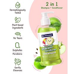 Pine Kids Orange Shampoo & Conditioner - 250 ml