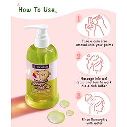 Pine Kids Orange Shampoo & Conditioner - 250 ml