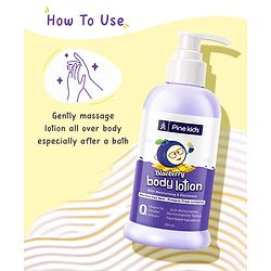 Pine Kids Green Apple Body Lotion- 250 ml