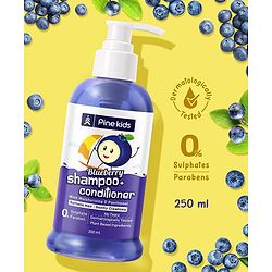 Pine Kids Orange Shampoo & Conditioner - 250 ml