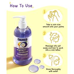 Pine Kids Orange Shampoo & Conditioner - 250 ml