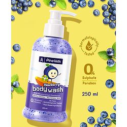 Pine Kids Blueberry Bodywash - 250 ml
