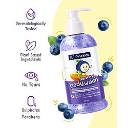 Pine Kids Blueberry Bodywash - 250 ml