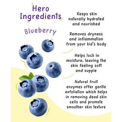 Pine Kids Blueberry Bodywash - 250 ml