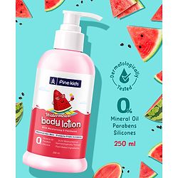 Pine Kids Green Apple Body Lotion- 250 ml