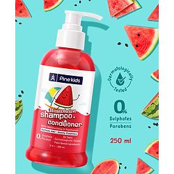 Pine Kids Orange Shampoo & Conditioner - 250 ml