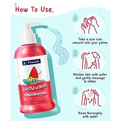 Pine Kids Blueberry Bodywash - 250 ml