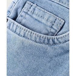 Pine Kids Full Length Solid Stretchable Jeans - Light Blue