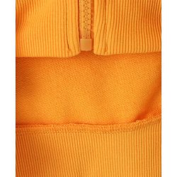 Pine Kids Full Sleeves Biowashed Hooded Sweatshirt Camo Print- Orange