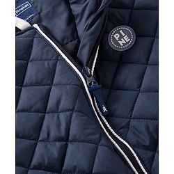 Pine Kids Full Sleeves Moderate Winter Versity Bomber Jacket - Multicolor