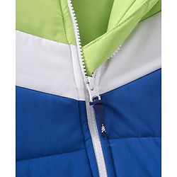 Pine Kids Full Sleeves Color Block Puffer Jacket - Multicolour