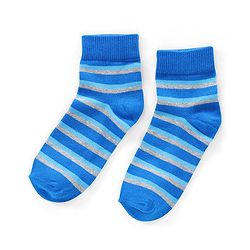 Pine Kids Regular Length Anti Microbial Washed Socks Pack of 5 (Color May Vary)