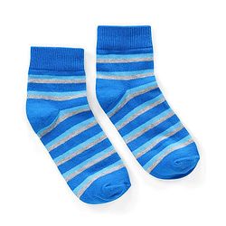 Pine Kids Regular Length Anti Microbial Washed Socks Pack of 5 (Color May Vary)