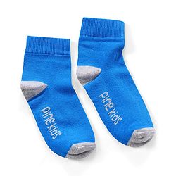 Pine Kids Regular Length Anti Microbial Washed Socks Pack of 5 (Color May Vary)